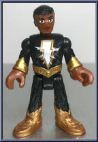 Black Adam from DC Super Friends - Imaginext Blind Bags 5 manufactured by Fisher-Price [Loose]