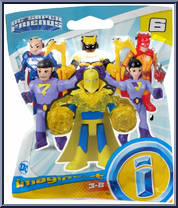 Hero Suit Lex Luthor from DC Super Friends - Imaginext Blind Bags 6 manufactured by Fisher-Price [Front]