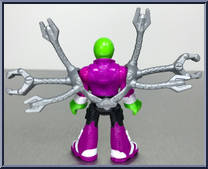 Brainiac from DC Super Friends - Imaginext Blind Bags 2 manufactured by Fisher-Price [Loose]