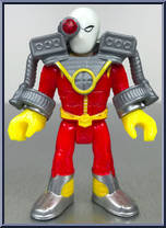 Deadshot from DC Super Friends - Imaginext Blind Bags 5 manufactured by Fisher-Price [Loose]