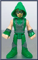 Green Arrow from DC Super Friends - Imaginext Blind Bags 5 manufactured by Fisher-Price [Loose]
