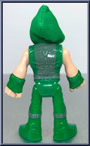 Green Arrow from DC Super Friends - Imaginext Blind Bags 5 manufactured by Fisher-Price [Loose]