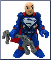 Hero Suit Lex Luthor from DC Super Friends - Imaginext Blind Bags 6 manufactured by Fisher-Price [Loose]