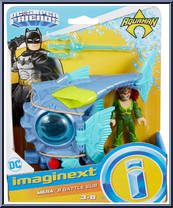 Mera & Battle Sub from DC Super Friends - Imaginext manufactured by Fisher-Price [Front]