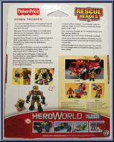 Perry Trooper from DC Super Friends - HeroWorld manufactured by Fisher-Price [Back]