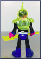 Sinestro from DC Super Friends - Imaginext Blind Bags 2 manufactured by Fisher-Price [Loose]