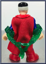 Superman (Kingdom Come) from DC Super Friends - Imaginext Blind Bags 2 manufactured by Fisher-Price [Loose]