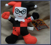 Harley Quinn from DC Super Friends - Plush manufactured by Toy Factory [Loose]