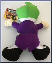 Joker from DC Super Friends - Plush manufactured by Toy Factory [Loose]