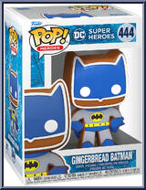 Batman (Gingerbread) from DC Super Heroes - Pop! Vinyl Figures manufactured by Funko [Front]