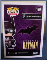 Batman (Steampunk) from DC Super Heroes - Pop! Vinyl Figures manufactured by Funko [Back]
