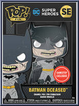 Batman Dceased from DC Super Heroes - Pop! Pins manufactured by Funko [Front]
