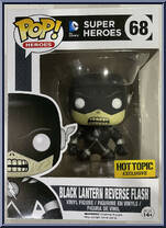 Black Lantern Reverse Flash from DC Super Heroes - Pop! Vinyl Figures manufactured by Funko [Front]