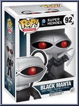 Black Manta from DC Super Heroes - Pop! Vinyl Figures manufactured by Funko [Front]