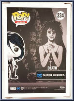 Death from DC Super Heroes - Pop! Vinyl Figures manufactured by Funko [Back]