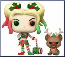 Harley Quinn (with Helper) from DC Super Heroes - Pop! Vinyl Figures manufactured by Funko [Loose]