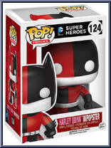 Harley Quinn (Impopster) from DC Super Heroes - Pop! Vinyl Figures manufactured by Funko [Front]
