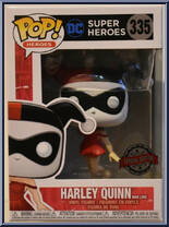 Harley Quinn (Mad Love) from DC Super Heroes - Pop! Vinyl Figures manufactured by Funko [Front]