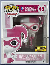 Harley Quinn (Mallet) (Pink / White) from DC Super Heroes - Pop! Vinyl Figures manufactured by Funko [Front]