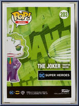 Joker (Martha Wayne) from DC Super Heroes - Pop! Vinyl Figures manufactured by Funko [Back]