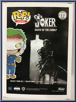 Joker (Death of the Family) from DC Super Heroes - Pop! Vinyl Figures manufactured by Funko [Back]