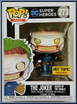 Joker (Death of the Family) from DC Super Heroes - Pop! Vinyl Figures manufactured by Funko [Front]
