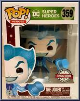 Joker (as Jack Frost) from DC Super Heroes - Pop! Vinyl Figures manufactured by Funko [Front]
