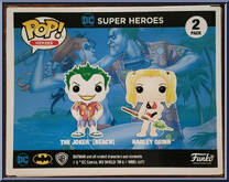 Joker (Beach) / Harley Quinn from DC Super Heroes - Pop! Vinyl Figures manufactured by Funko [Back]