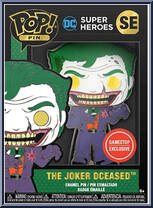 Joker Dceased from DC Super Heroes - Pop! Pins manufactured by Funko [Front]