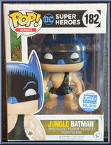 Jungle Batman from DC Super Heroes - Pop! Vinyl Figures manufactured by Funko [Front]