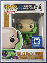 Lex Luthor from DC Super Heroes - Pop! Vinyl Figures manufactured by Funko [Front]