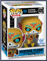 Reverse Flash (Dia de Los) from DC Super Heroes - Pop! Vinyl Figures manufactured by Funko [Front]