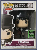 Zatanna from DC Super Heroes - Pop! Vinyl Figures manufactured by Funko [Front]