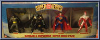 Batman & Superman Super Hero Pack Action Figure
