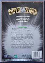 Green Arrow from DC Super Heroes - Silver Age Collection manufactured by Hasbro [Back]