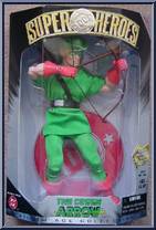 Green Arrow from DC Super Heroes - Silver Age Collection manufactured by Hasbro [Front]