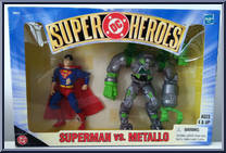Superman vs Metallo Action Figure