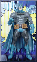 Batman from DC Super Heroes - Series 3 manufactured by Mattel [Loose]