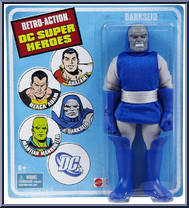 Darkseid from DC Super Heroes - Retro-Action manufactured by Mattel [Front]