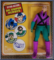 Lex Luthor from DC Super Heroes - Retro-Action manufactured by Mattel [Front]