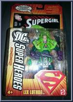 Lex Luthor from DC Super Heroes - Series 4 manufactured by Mattel [Front]