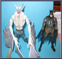 Man-Bat (Albino) from DC Super Heroes - Exclusives manufactured by Mattel [Tom-Tom's Collection]