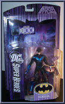 Nightwing from DC Super Heroes - Series 8 manufactured by Mattel [Front]