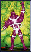 Parasite from DC Super Heroes - Series 5 manufactured by Mattel [Loose]