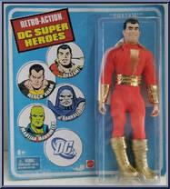 Shazam from DC Super Heroes - Retro-Action manufactured by Mattel [Front]