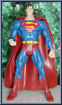 Superman from DC Super Heroes - Series 2 manufactured by Mattel [Loose]