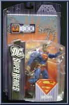 Superman from DC Super Heroes - Series 5 manufactured by Mattel [Front]