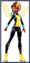 Bumblebee from DC Super Hero Girls - Action Figures manufactured by Mattel [Loose]