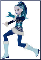 Frost from DC Super Hero Girls - 12" Dolls manufactured by Mattel [Loose]