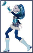 Frost from DC Super Hero Girls - 12" Dolls manufactured by Mattel [Loose]